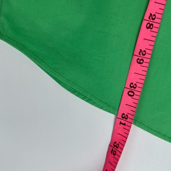 Alice + Olivia Dimitra Dress green classic button down
Shirt dress sz XS - Picture 9 of 9
